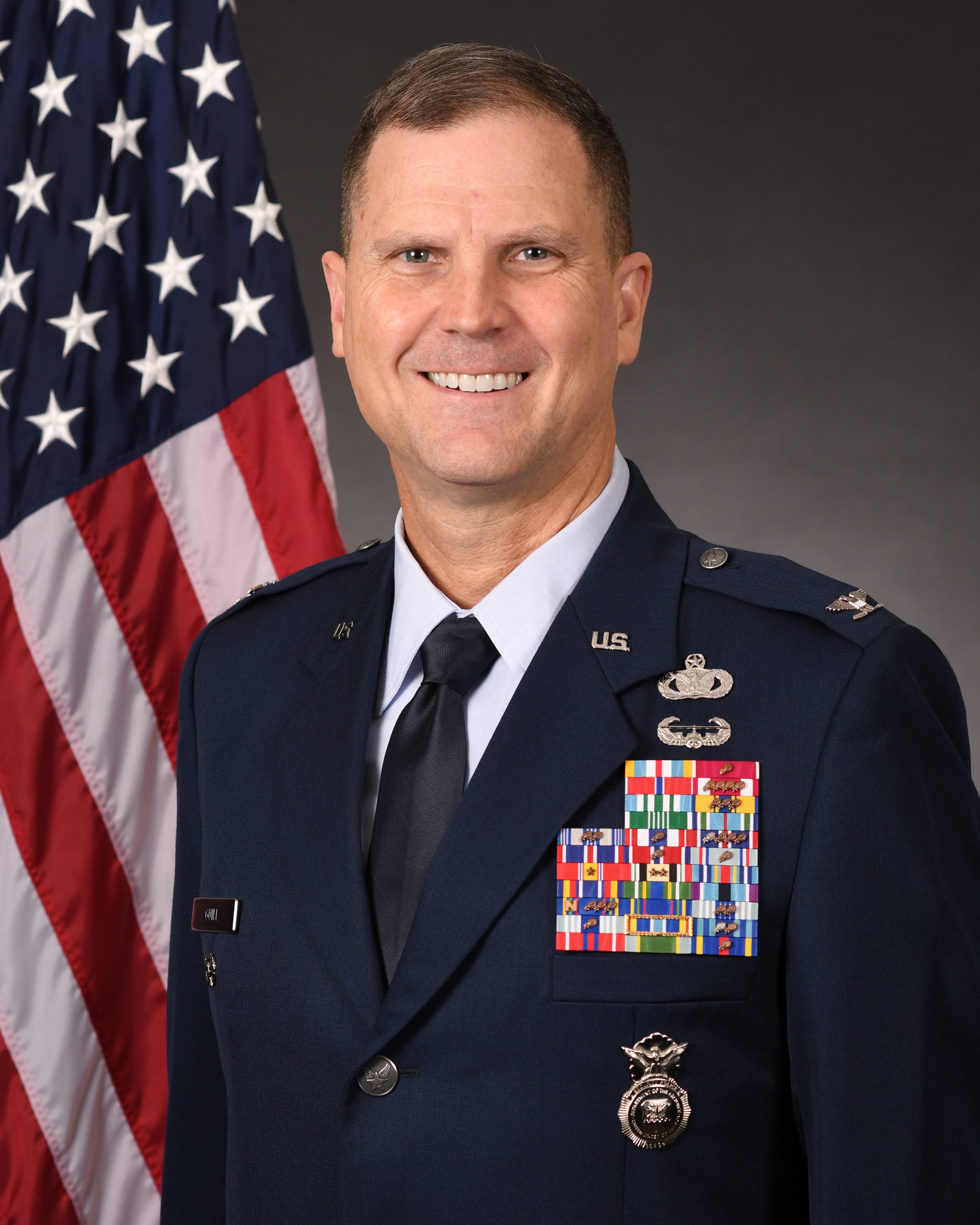 Bio Picture of Colonel Guill